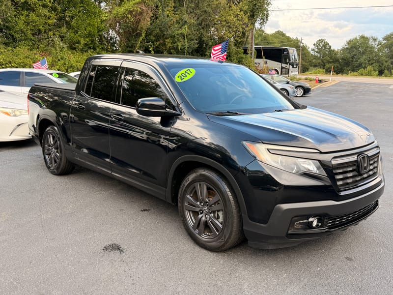 2017 HONDA RIDGELINE SPORT - HON004835