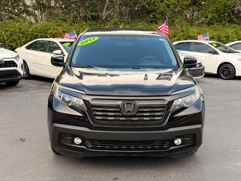 2017 HONDA RIDGELINE SPORT - HON004835