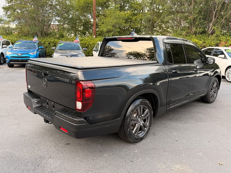 2017 HONDA RIDGELINE SPORT - HON004835