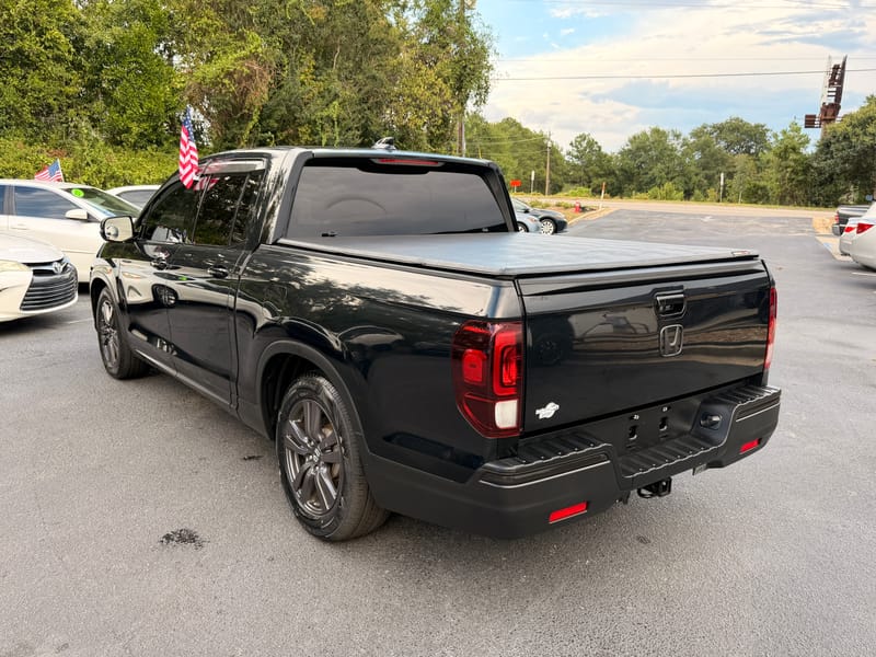 2017 HONDA RIDGELINE SPORT - HON004835