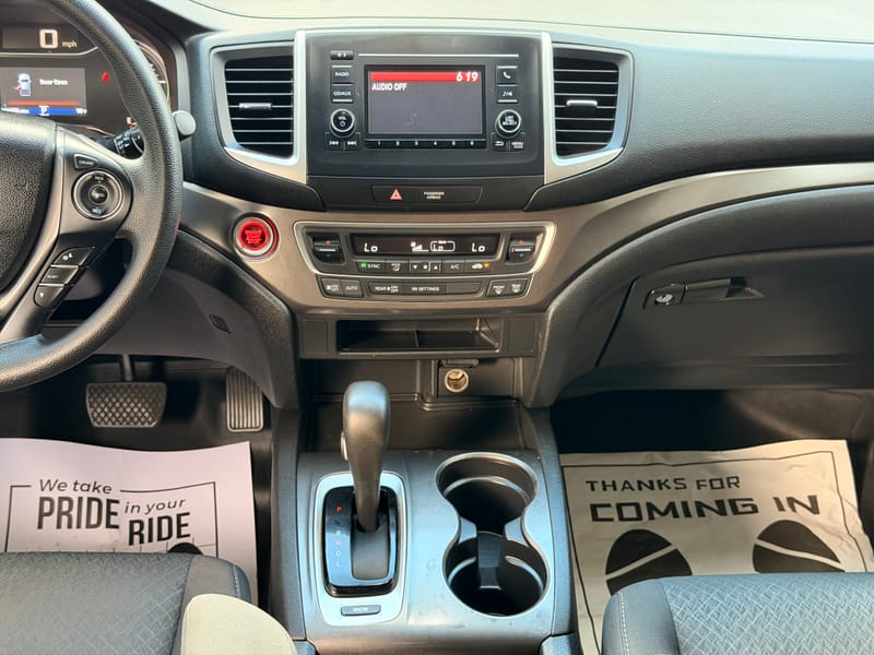 2017 HONDA RIDGELINE SPORT - HON004835