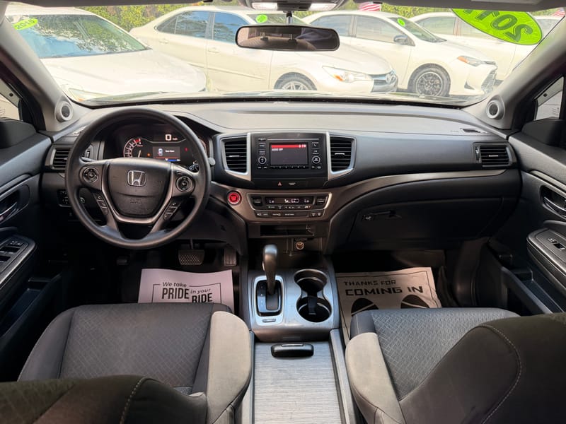 2017 HONDA RIDGELINE SPORT - HON004835
