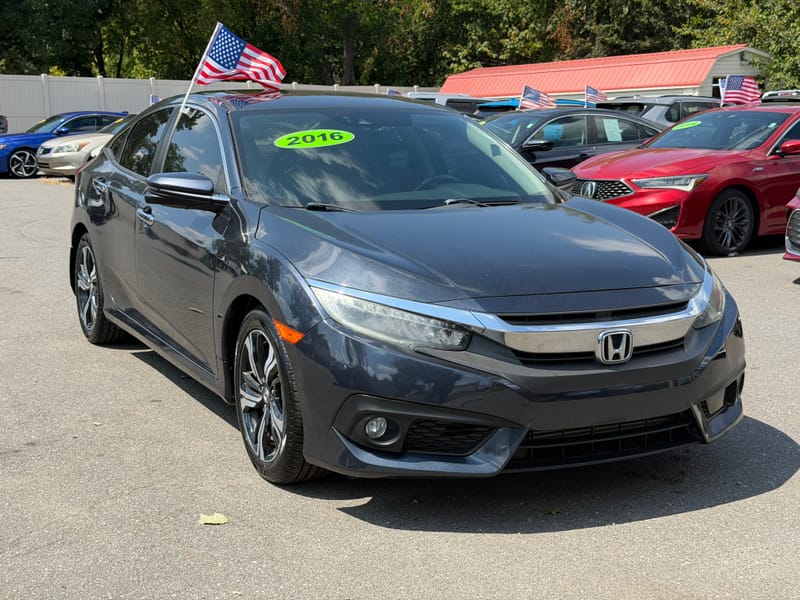 2016 HONDA CIVIC TOURING - HON004985
