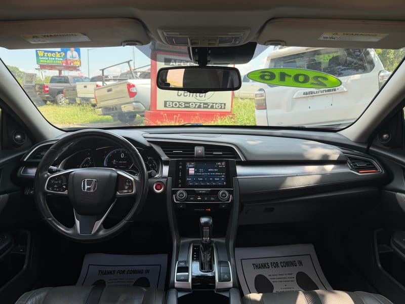 2016 HONDA CIVIC TOURING - HON004985