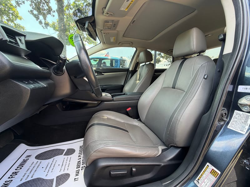 2016 HONDA CIVIC TOURING - HON004985