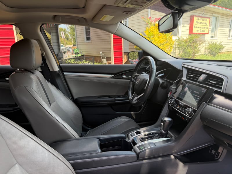 2016 HONDA CIVIC TOURING - HON004985
