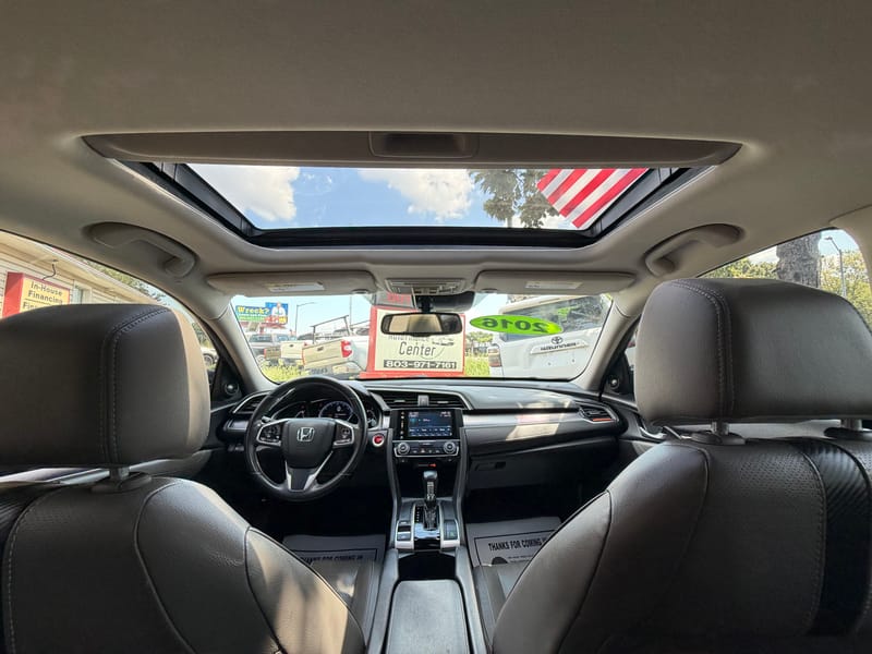 2016 HONDA CIVIC TOURING - HON004985