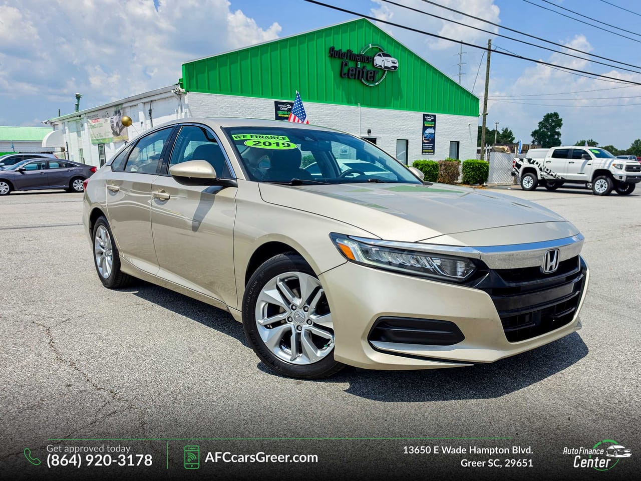 2019 HONDA ACCORD LX - HON006138 — photo 1 of 28