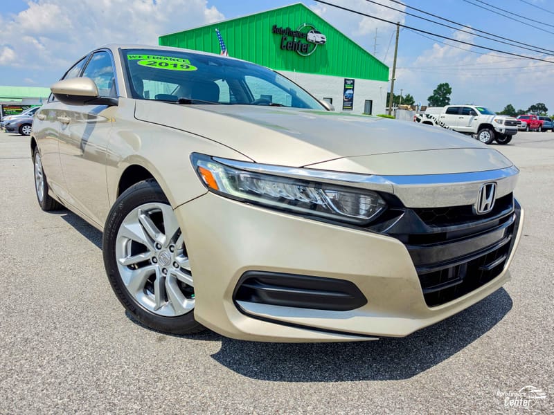 2019 HONDA ACCORD LX - HON006138