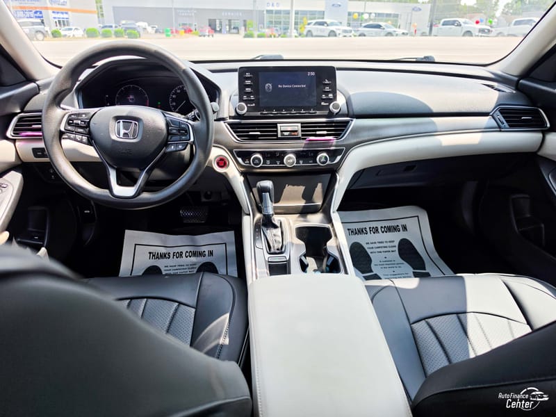 2019 HONDA ACCORD LX - HON006138