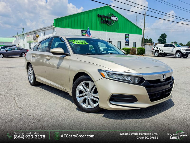 2019 HONDA ACCORD LX - HON006138