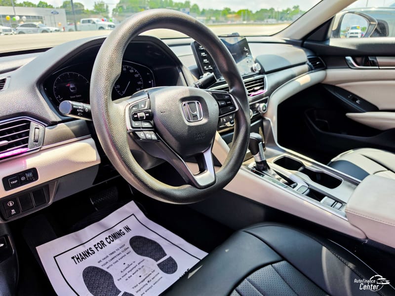 2019 HONDA ACCORD LX - HON006138