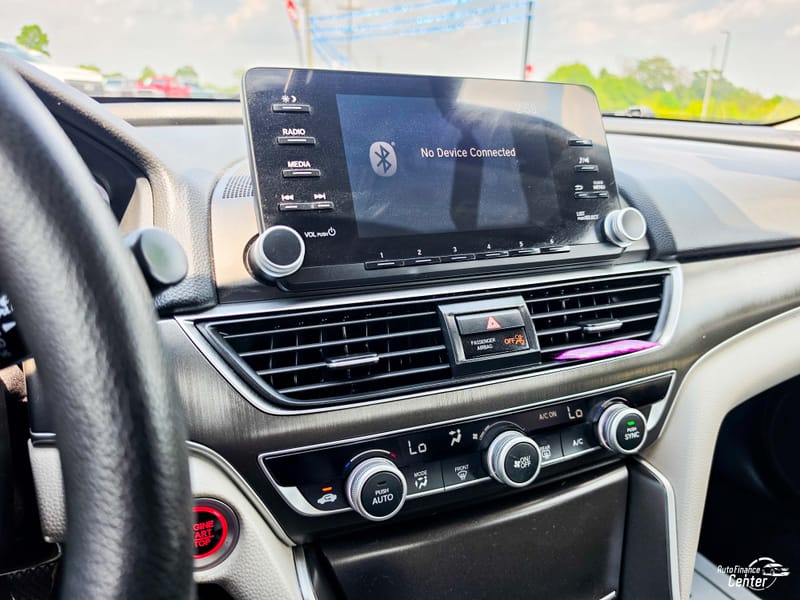 2019 HONDA ACCORD LX - HON006138