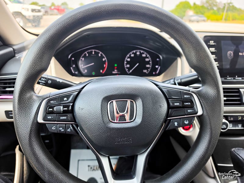 2019 HONDA ACCORD LX - HON006138