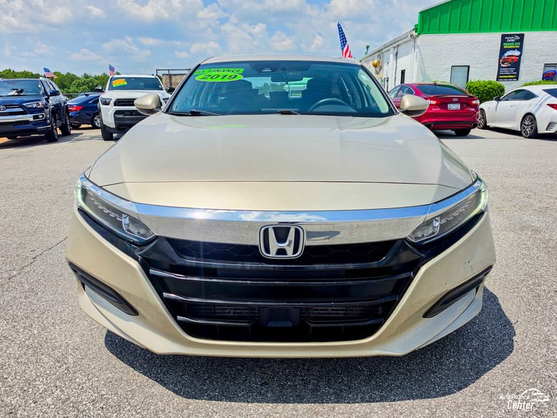 2019 HONDA ACCORD LX - HON006138