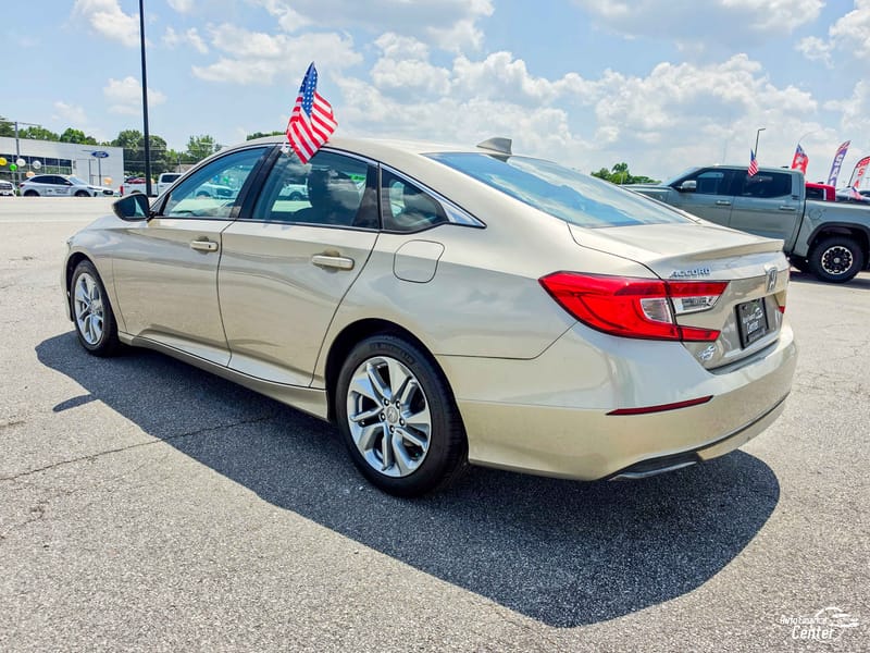 2019 HONDA ACCORD LX - HON006138