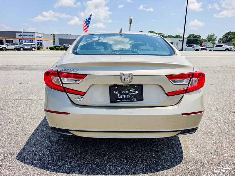 2019 HONDA ACCORD LX - HON006138