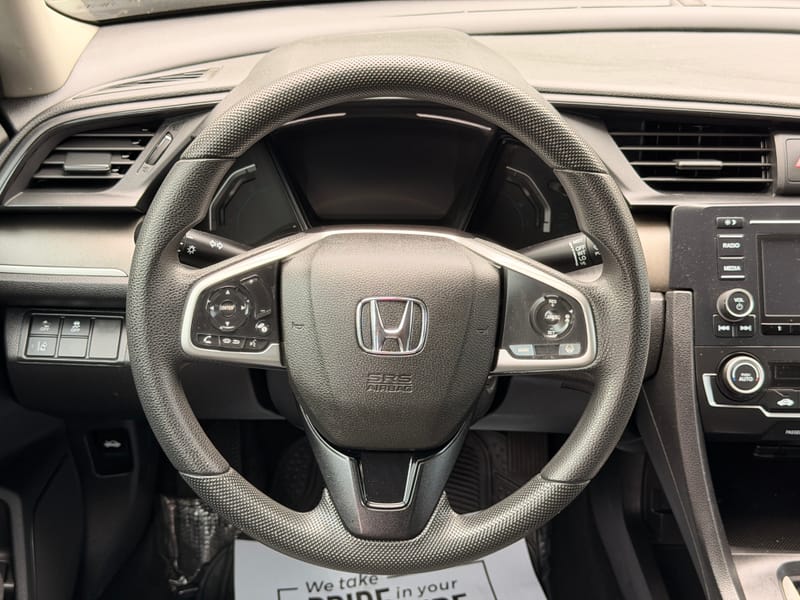 2019 HONDA CIVIC LX - HON006386