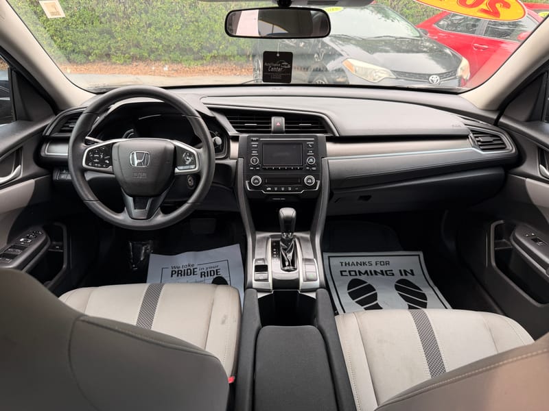 2019 HONDA CIVIC LX - HON006386