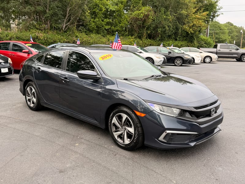 2019 HONDA CIVIC LX - HON006386