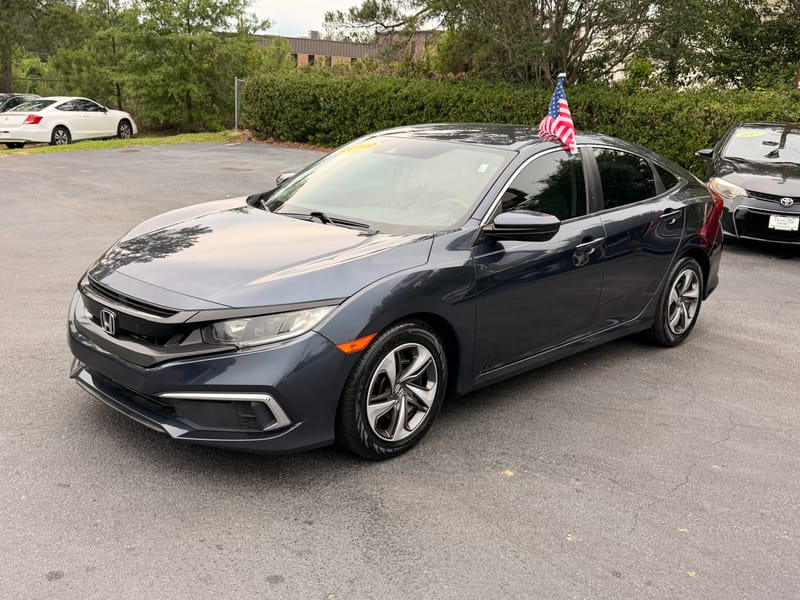 2019 HONDA CIVIC LX - HON006386