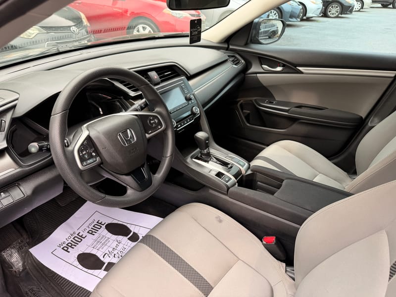 2019 HONDA CIVIC LX - HON006386