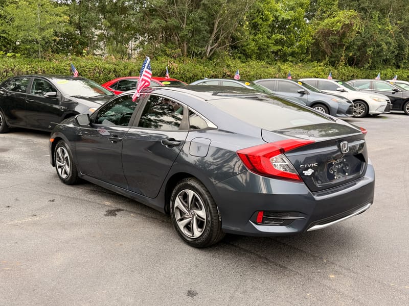 2019 HONDA CIVIC LX - HON006386