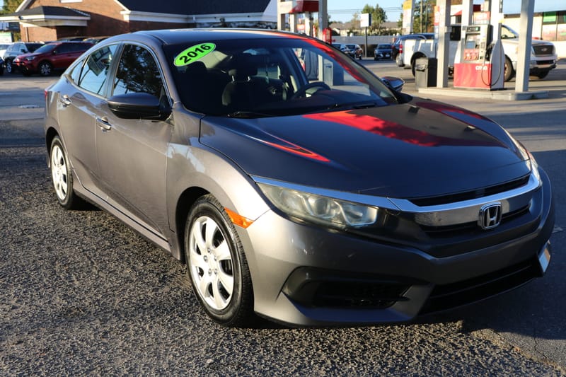 2016 HONDA CIVIC LX - HON006485E
