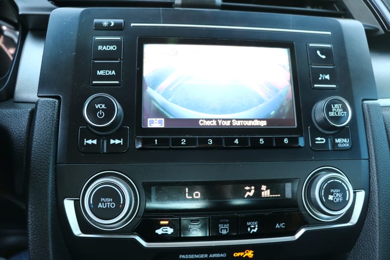 2016 HONDA CIVIC LX - HON006485E