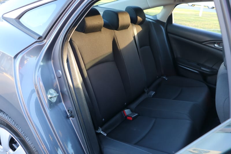 2016 HONDA CIVIC LX - HON006485E