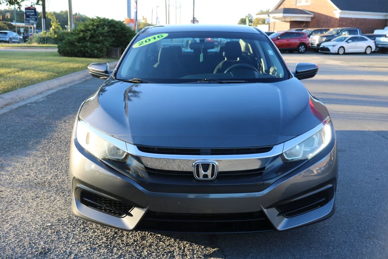 2016 HONDA CIVIC LX - HON006485E