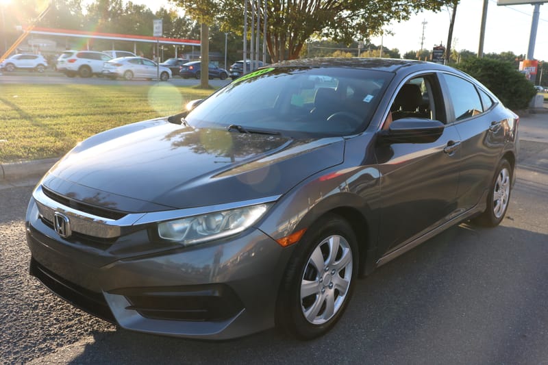 2016 HONDA CIVIC LX - HON006485E