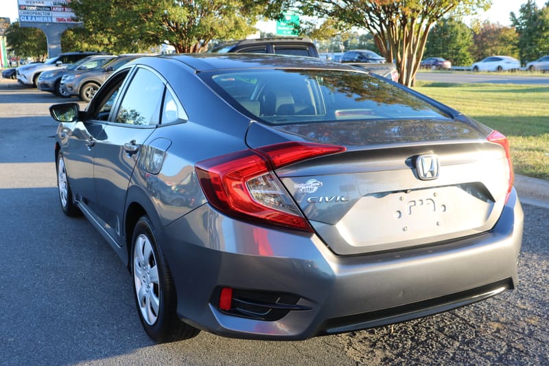 2016 HONDA CIVIC LX - HON006485E