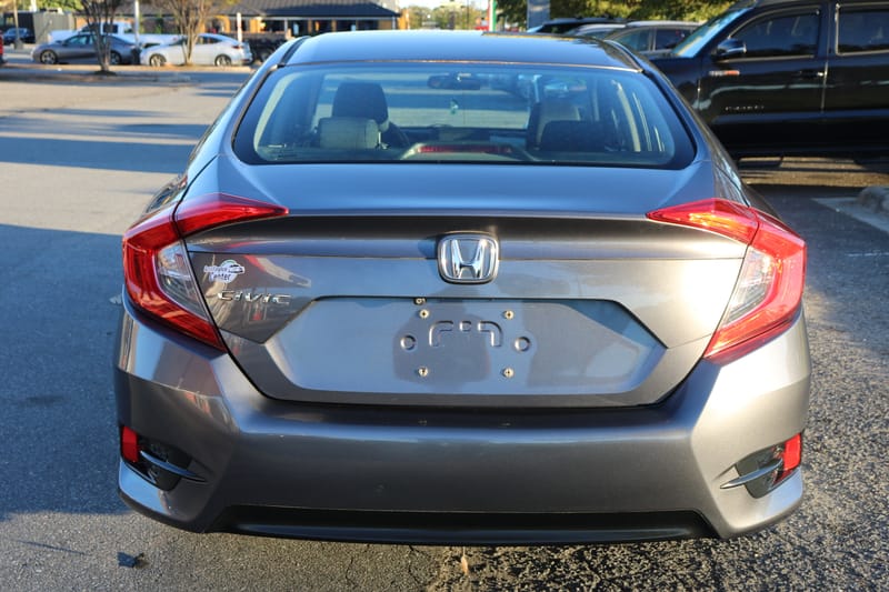 2016 HONDA CIVIC LX - HON006485E