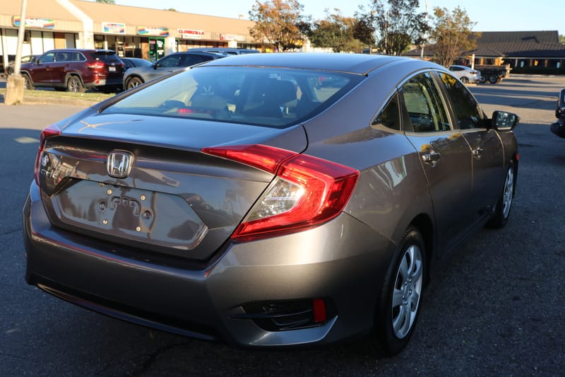 2016 HONDA CIVIC LX - HON006485E