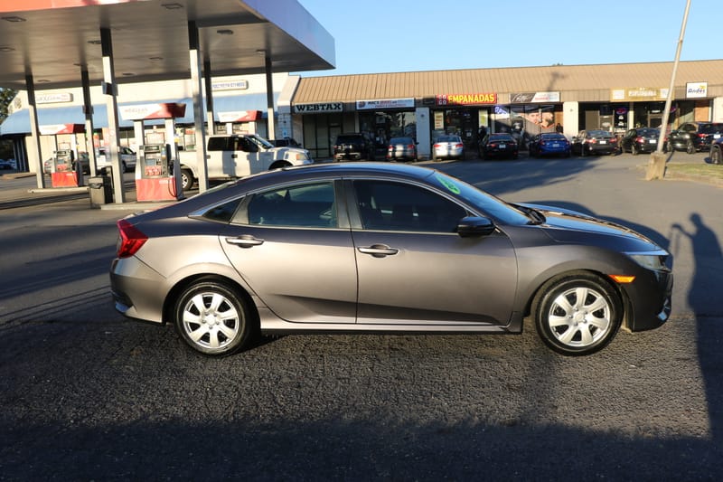 2016 HONDA CIVIC LX - HON006485E
