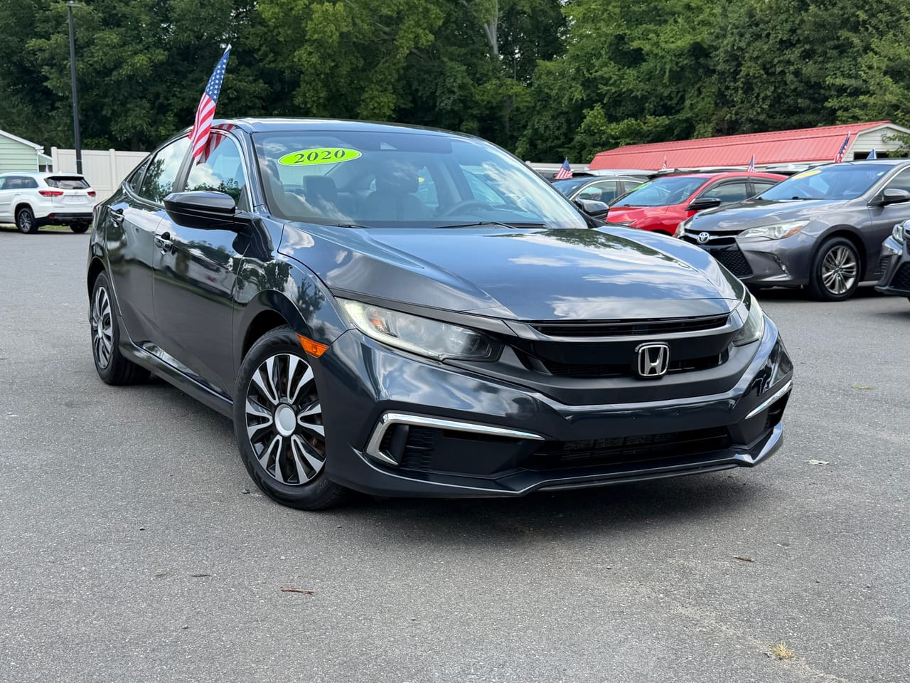 2020 HONDA CIVIC LX - HON006750 — photo 1 of 15