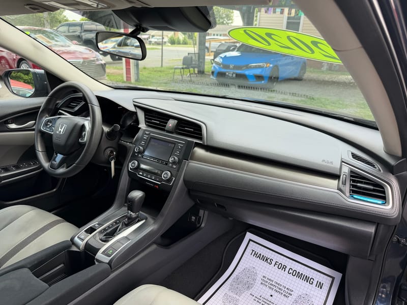 2020 HONDA CIVIC LX - HON006750