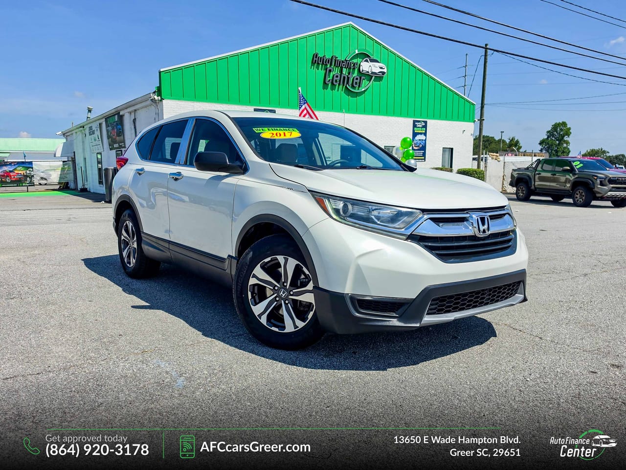 2017 HONDA CR-V LX - HON006751 — photo 1 of 28