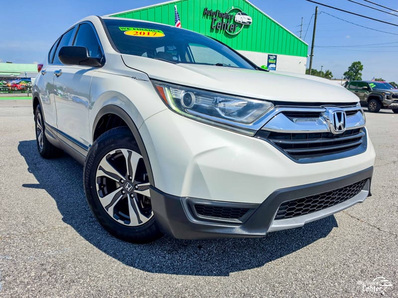 2017 HONDA CR-V LX - HON006751