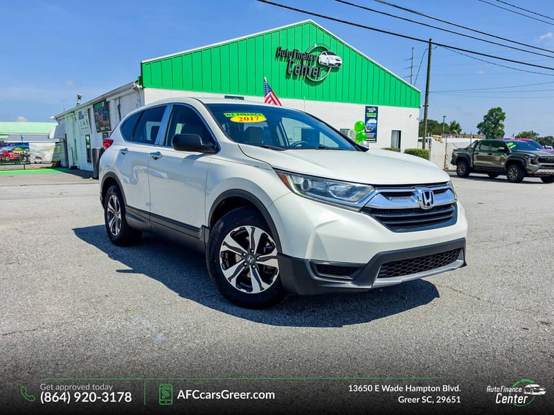 2017 HONDA CR-V LX - HON006751