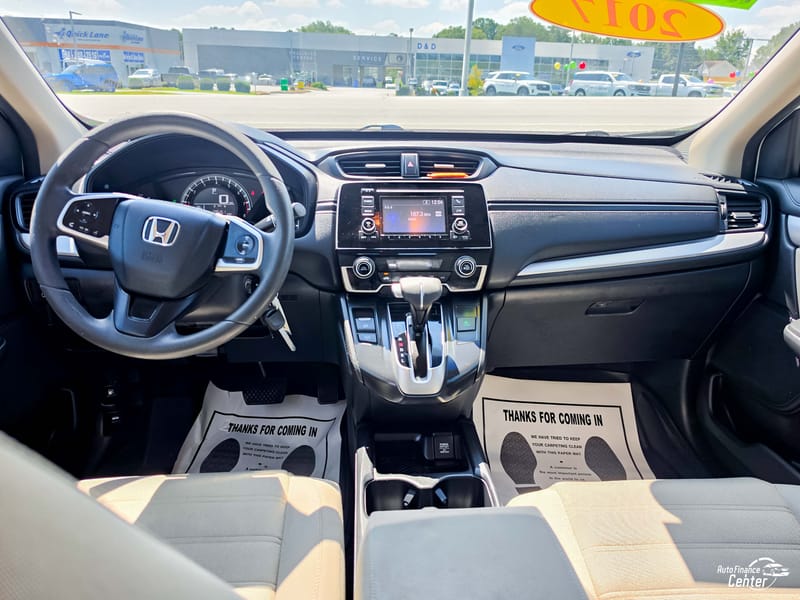 2017 HONDA CR-V LX - HON006751