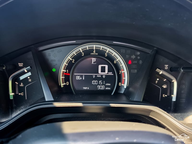 2017 HONDA CR-V LX - HON006751