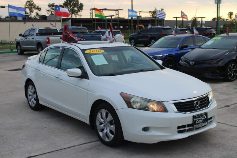 2010 HONDA ACCORD - HON007767