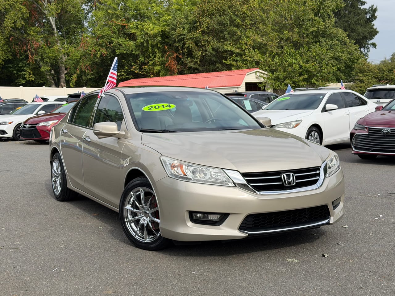 2014 HONDA ACCORD EXL - HON008682 — photo 1 of 19