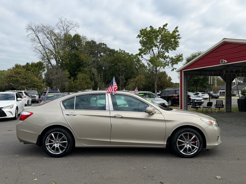 2014 HONDA ACCORD EXL - HON008682