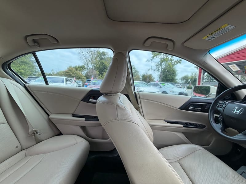 2014 HONDA ACCORD EXL - HON008682