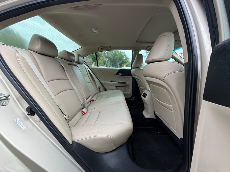 2014 HONDA ACCORD EXL - HON008682