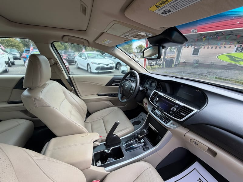 2014 HONDA ACCORD EXL - HON008682