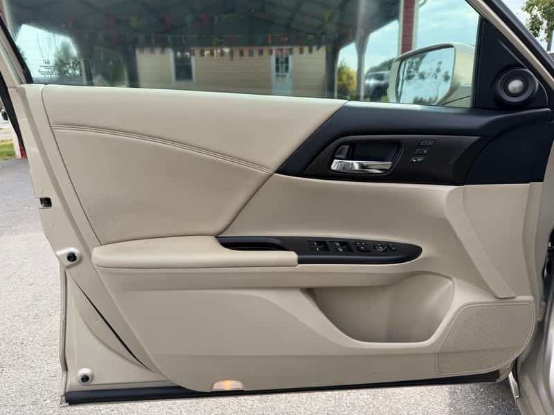 2014 HONDA ACCORD EXL - HON008682